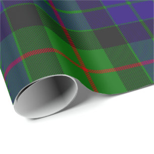 Clan Gunn Tartan Wrapping Paper