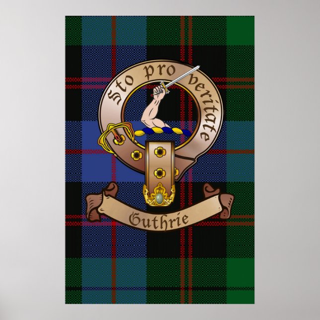 Clan Guthrie Prints (Front)