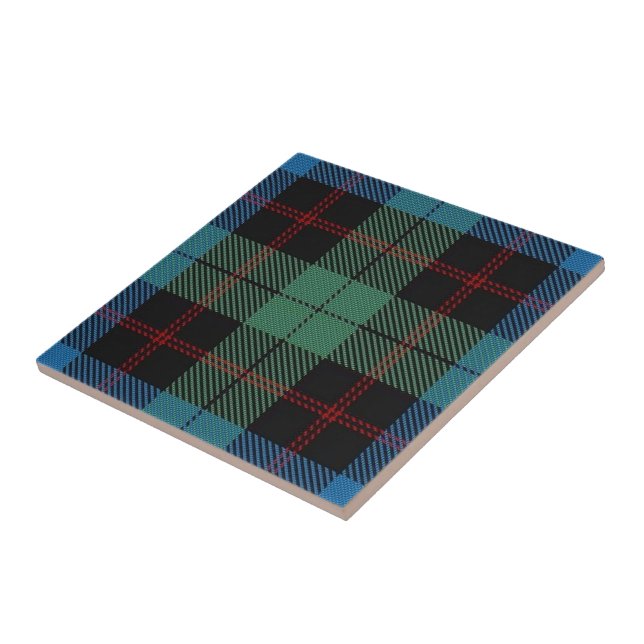 Clan Guthrie Scottish Expressions Tartan Tile (Side)