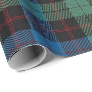 Clan Guthrie Scottish Tartan Wrapping Paper