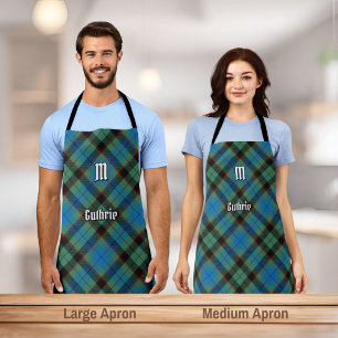 Clan Guthrie Tartan Apron