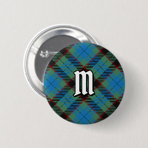 Clan Guthrie Tartan Button