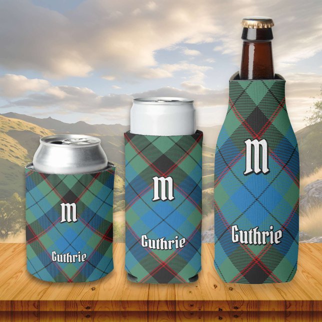 Clan Guthrie Tartan Can Cooler (Creator Uploaded)