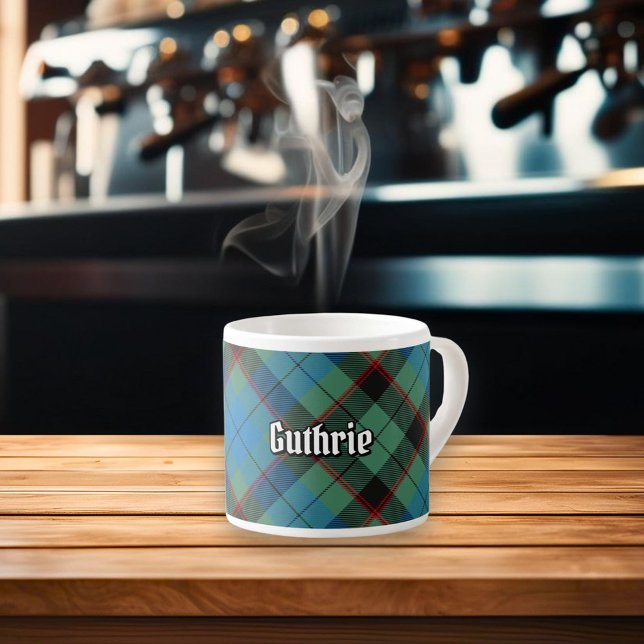 Clan Guthrie Tartan Espresso Cup (Creator Uploaded)