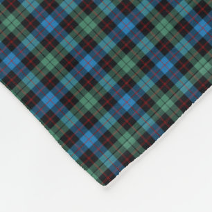 Clan Guthrie Tartan Fleece Blanket