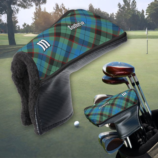 Clan Guthrie Tartan Golf Head Cover (Creator Uploaded)