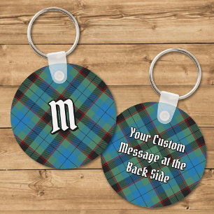 Clan Guthrie Tartan Key Ring