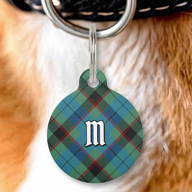 Clan Guthrie Tartan Pet Tag (Creator Uploaded)