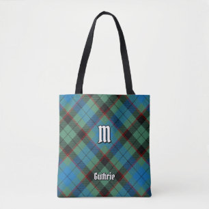Clan Guthrie Tartan Tote Bag