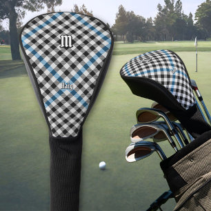 Clan Haig Check Tartan Golf Head Cover