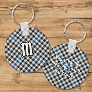 Clan Haig Check Tartan Key Ring