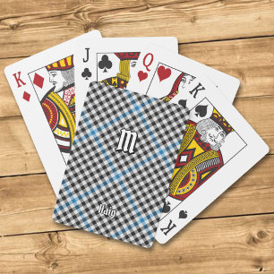 Clan Haig Check Tartan Playing Cards