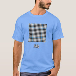 Clan Haig Check Tartan T-Shirt