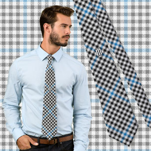 Clan Haig Check Tartan Tie