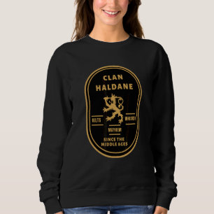 Clan Haldane Scottish Ancestry Highland Games Sweatshirt