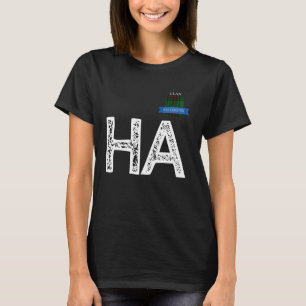Clan Halkerston H and A Family Matching T-Shirt