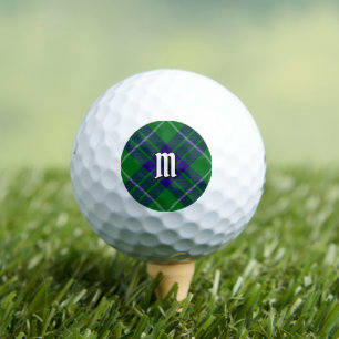 Clan Hamilton Hunting Tartan Golf Balls