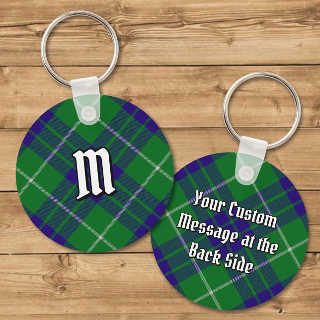 Clan Hamilton Hunting Tartan Keychain (Creator Uploaded)