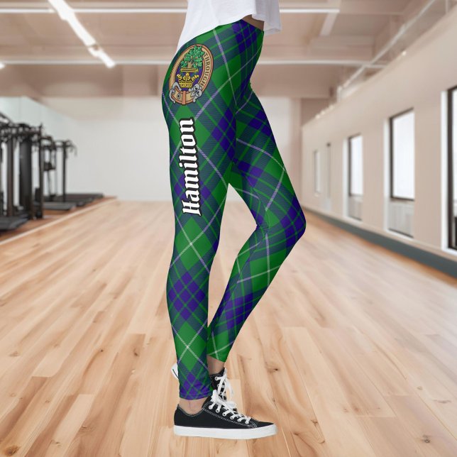 Clan Hamilton Hunting Tartan Leggings (Creator Uploaded)
