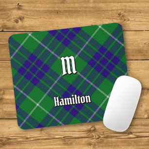 Clan Hamilton Hunting Tartan Mouse Pad