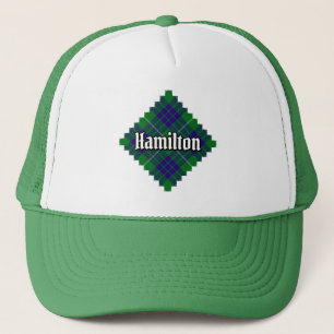 Clan Hamilton Hunting Tartan Trucker Hat