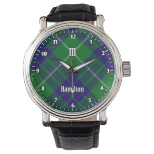 Clan Hamilton Hunting Tartan Watch
