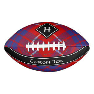 Clan Hamilton Red Tartan Football American Football