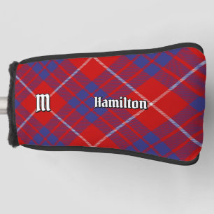 Clan Hamilton Red Tartan Golf Head Cover