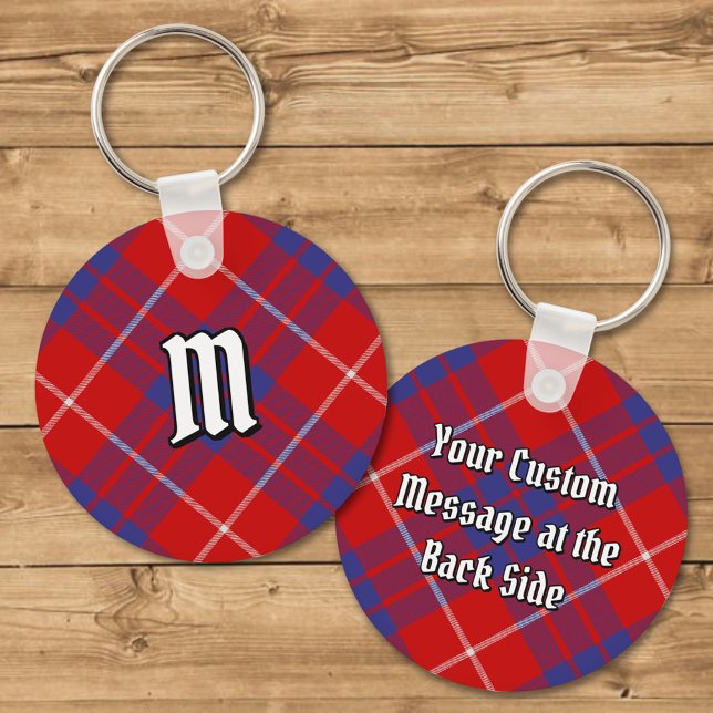 Clan Hamilton Red Tartan Keychain (Creator Uploaded)