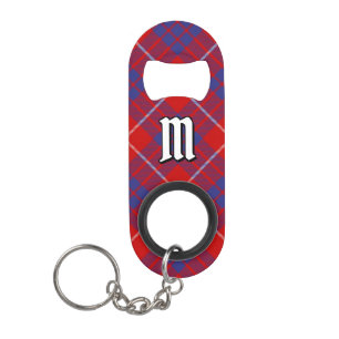 Clan Hamilton Red Tartan  Keychain Bottle Opener
