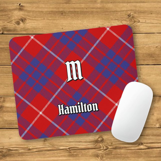 Clan Hamilton Red Tartan Mouse Pad (Creator Uploaded)