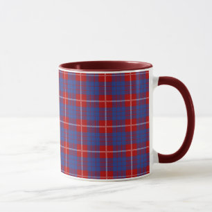 Clan Hamilton Tartan Mug
