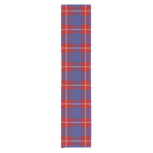 Clan Hamilton Tartan Short Table Runner