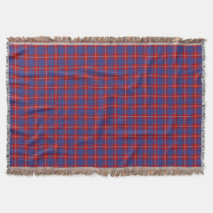 Clan Hamilton Tartan Throw Blanket