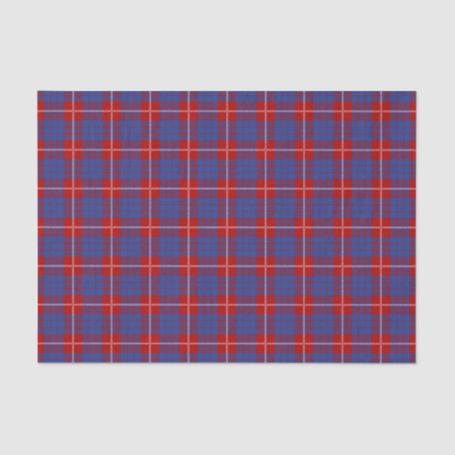 Clan Hamilton Tartan Tissue Paper (Front)