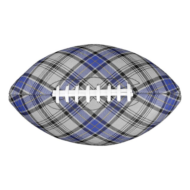 Clan Hannah Scottish Tartan Football American Football (Front)