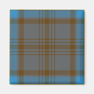 Clan Hannah Tartan Magnet