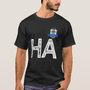 Clan Hannay H and A Family Matching T-Shirt