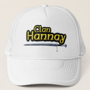 Clan Hannay Scottish Inspiration Trucker Hat