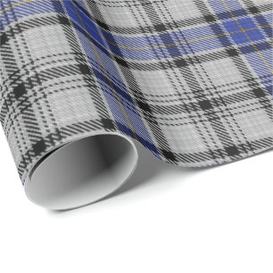 Clan Hannay Scottish Tartan Wrapping Paper
