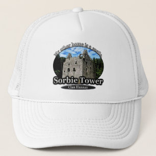 Clan Hannay Sorbie Tower Castle Scotland Trucker Hat