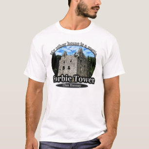 Clan Hannay Sorbie Tower Scottish Castle Home T-Shirt