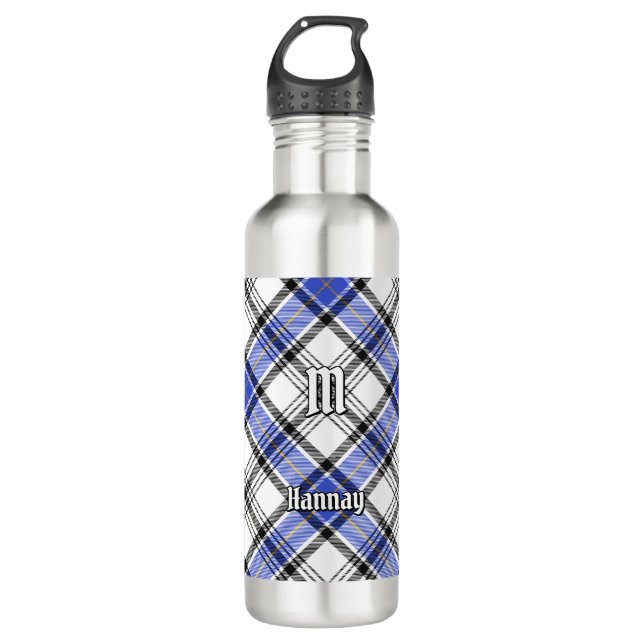 Clan Hannay Tartan 710 Ml Water Bottle (Front)