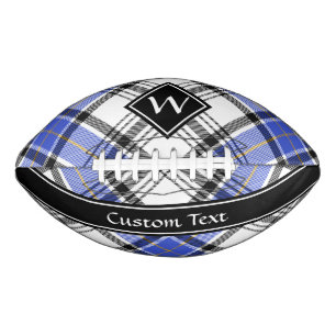 Clan Hannay Tartan American Football