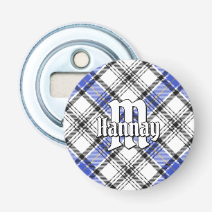 Clan Hannay Tartan Bottle Opener