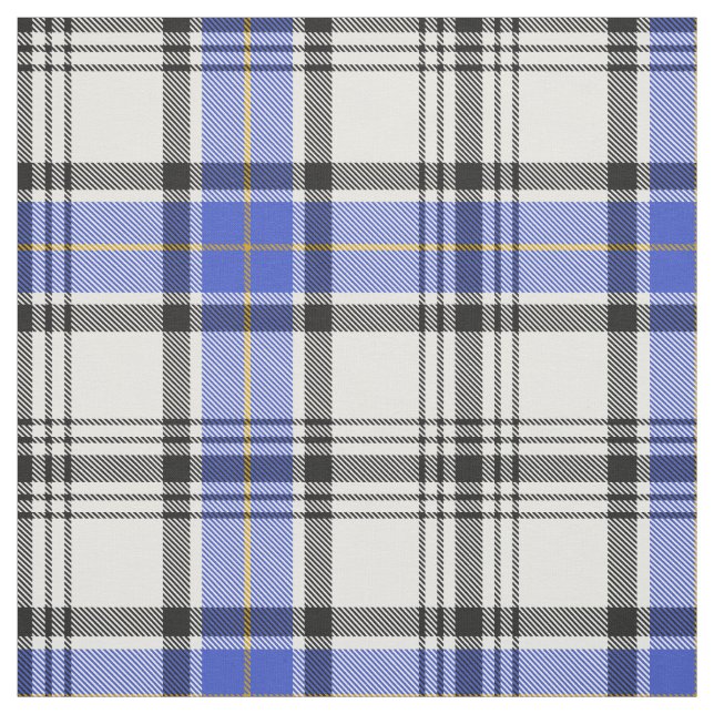 Clan Hannay Tartan Fabric (Swatch)