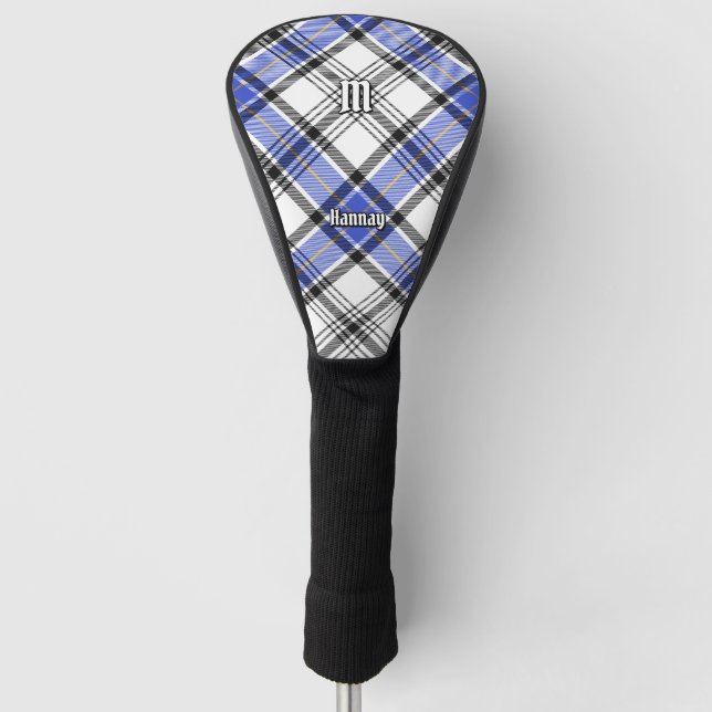 Clan Hannay Tartan Golf Head Cover (Front)