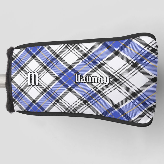Clan Hannay Tartan Golf Head Cover (Front)