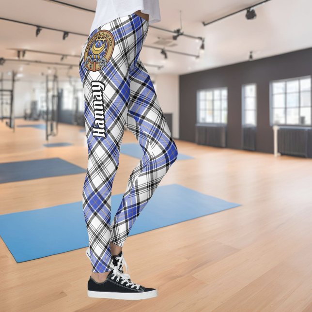Clan Hannay Tartan Leggings (Creator Uploaded)