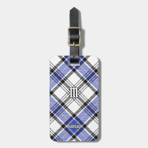 Clan Hannay Tartan Luggage Tag